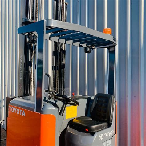 Toyota Fbre Used Reach Forklift Truck