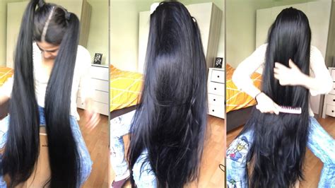 Duygu New Growth Super Long Silky Hair Play