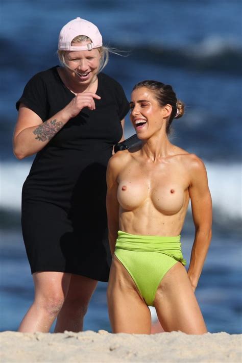 Claudia Jovanovski IFBB Nude Topless Pics The Fappening