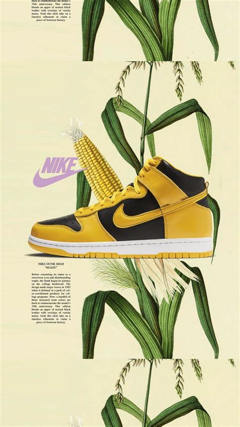 Nike Dunk High Varsity Maize Nike Dunks Sneakers Fashion Nike Dunk High