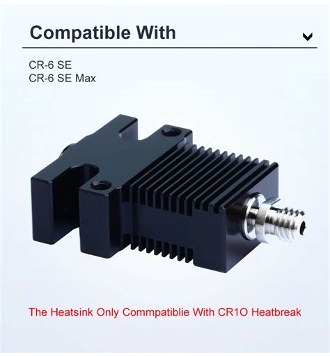 Cr6 Se Heatsink