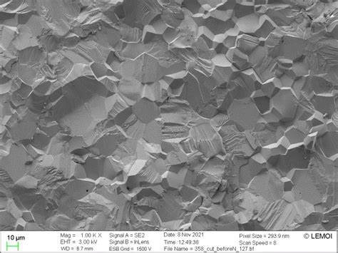 Microstructure Of The Er Lu Y La 2o3 Ceramic An Example Scanning Download Scientific Diagram