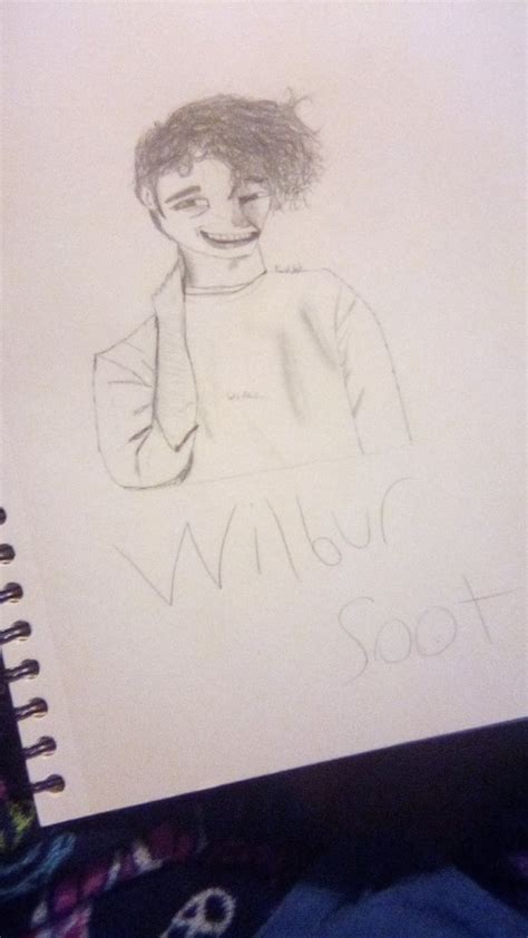 Wilbur Soot Fanart🫶🫶 Rwilbursootarg