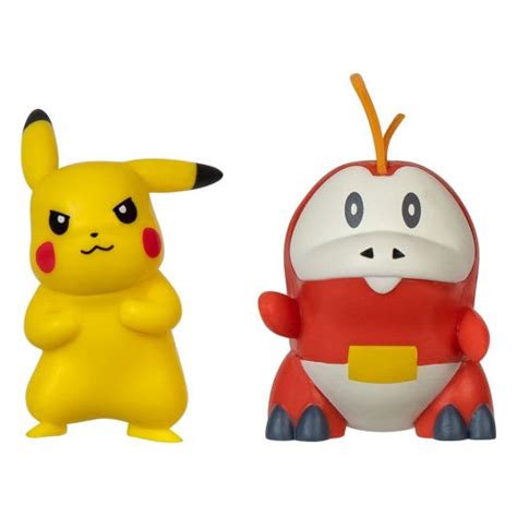 Pok Mon Gen Ix Pikachu Fuecoco Battle Figure Pack Mini Figure Pack