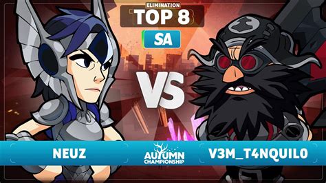 Neuz Vs V M T Nquil Elimination Top Autumn Championship