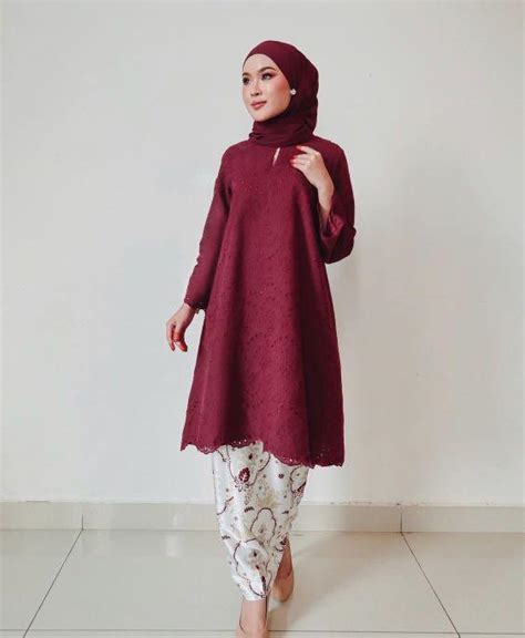 Camellia Empire Women S Fashion Muslimah Fashion Baju Kurung Sets