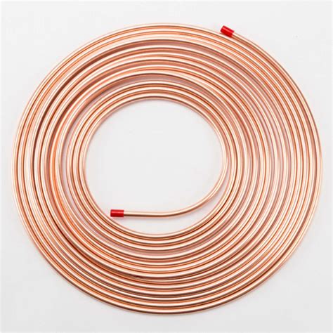 China Air Coditioner Refrigeration Pancake Coil Copper Pipe China Copper Pipe Copper Tube