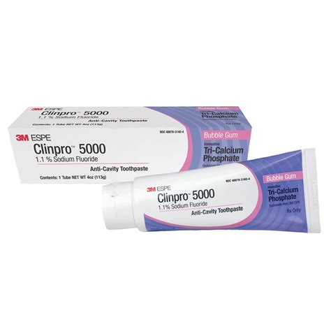 Clinpro 5000 Anti Cavity Toothpaste by 3M ESPE – DentalHealth.com