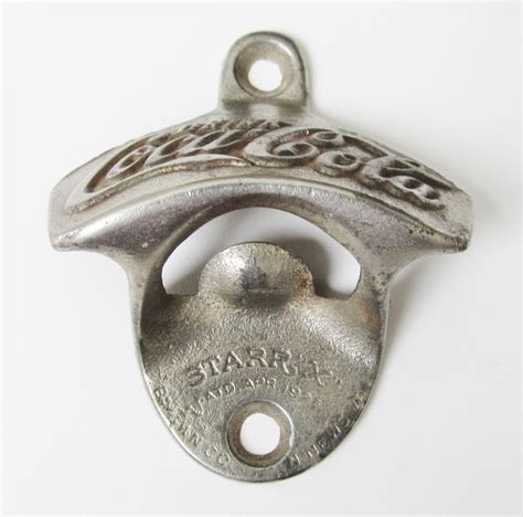 Coca Cola Wall Mount Bottle Opener STARR X Apr 1925 Vintage