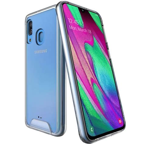 Ultraklares Case F R Galaxy A Hybrid H Lle Transparent