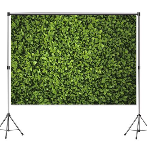 Buy 7x5ft Green Leaves Photography Backdrops Nature Theme Party