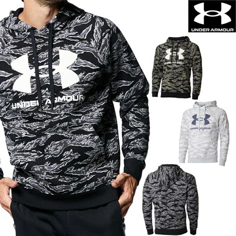 【楽天市場】【店内商品3点以上でさらに3％offクーポン配布中】アンダーアーマー Under Armour Uaライバルフリース ビッグロゴ