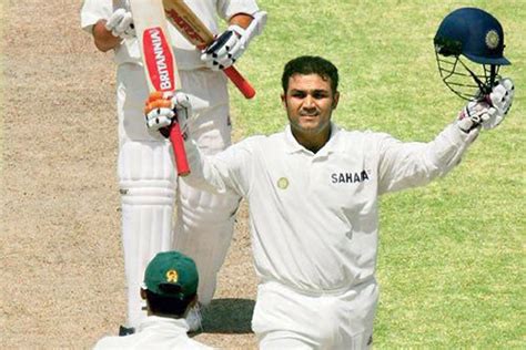 On this day in 2004: Sehwag became first Indian to score triple century ...