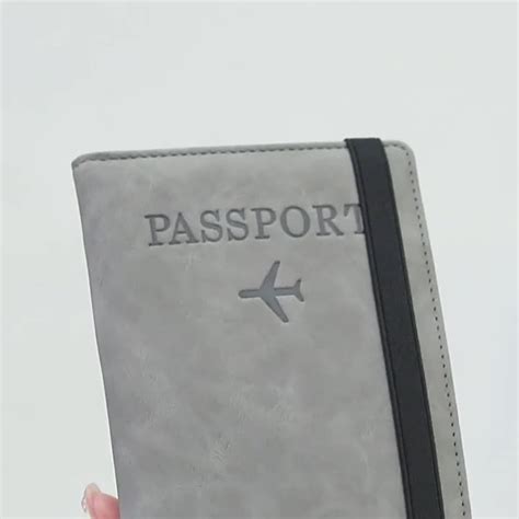 MIYIN Cross Border Hot Spot RFID Passport Bag Travel Wallet Multi Function Can Put SIM Card ID