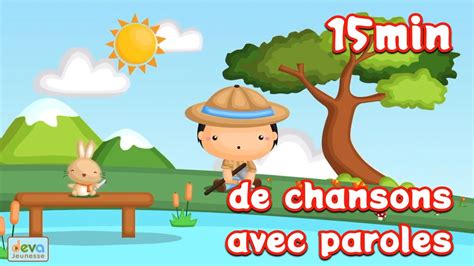 Min De Comptines Et Chansons Pour Enfants Et Petits Avec Paroles