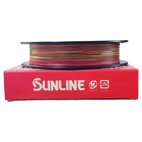 Linha De Pesca Multifilamento Sunline Siglon Pe X Multi Color Loja