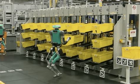 Amazon To Launch Humanoid Robots To Free Up Staff