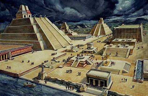 On This Day In History Massacre In Great Temple Of The Aztec Capital