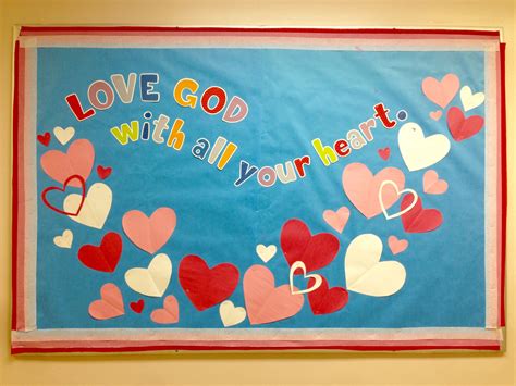 Preschool Bulletin Boards Board Ideas Preschool Crafts Gods Love