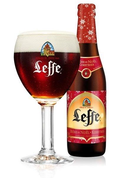 Leffe Bière De Noël Kerstbier Christmas Beer Bier Biere der welt