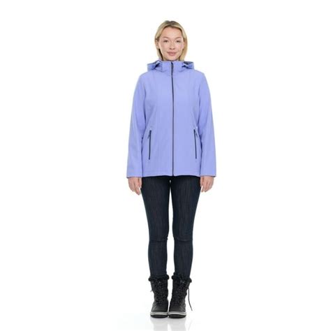 Tec One Womens Hooded Softshell Jacket Xs Xl Walmartca