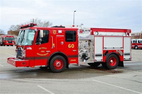 Detroit Fire Department Engine 60 2018 Ferrara Cinder 150… Flickr