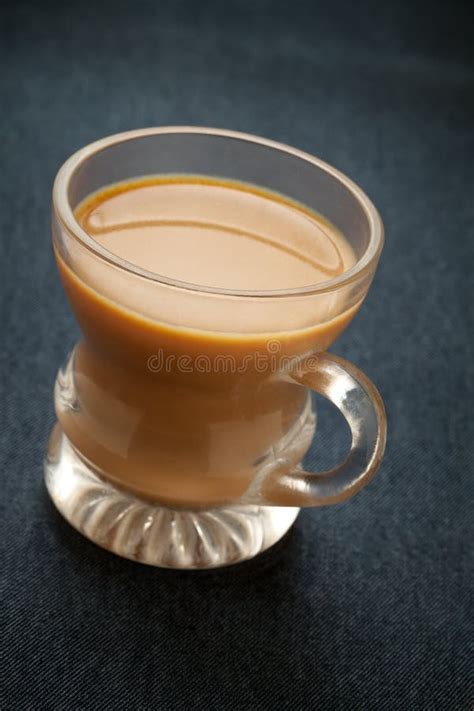 Cup of milk tea stock image. Image of close, flavor, relax - 25942951