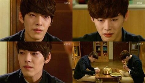 학교2013 김우빈 눈물 이종석과 애틋한 화해 “그만 미안해 해라”