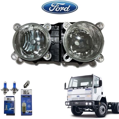 Farol Principal Ford Cargo Original Fortluz Ld Sb Em Promo O