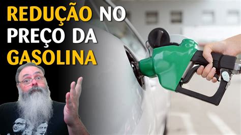 Governo Espera Redu O Do Pre O Da Gasolina Essa Semana Ser Youtube