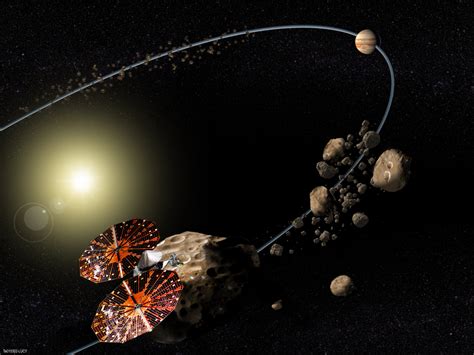 Lucy Space Mission To The Trojan Asteroids Nasa Ask An Anthropologist