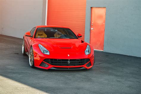 Ferrari F Berlinetta On Anrky Rs Wheels Boutique