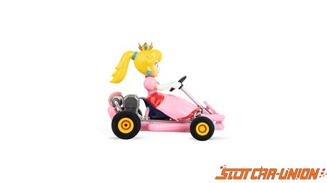 Carrera Rc Nintendo Mario Kart Pipe Kart Peach Slot Car Union