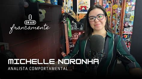 Michelle Noronha Analista Comportamental Francamente Tainan