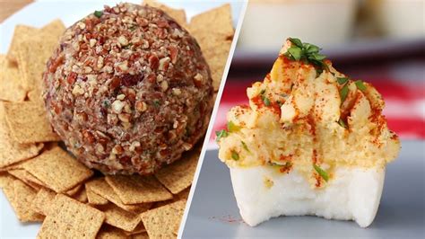 Four Holiday Finger Foods Perfect For New Year S Eve