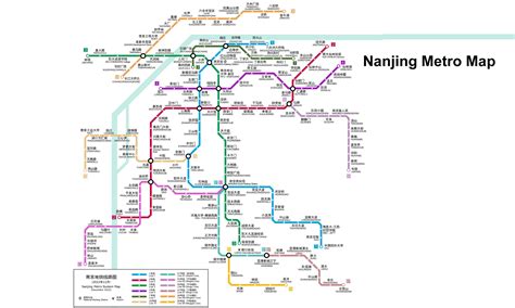 Nanjing Metro S1 Line Route Map 2024, Stations & Metro Lines - YoMetro