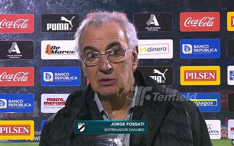 Jorge Fossati “lo Mejor Es El Resultado”