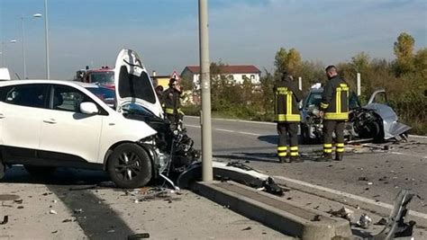 Incidente Stradale A Vigonza Sulla Strada Noalese Oggi Novembre