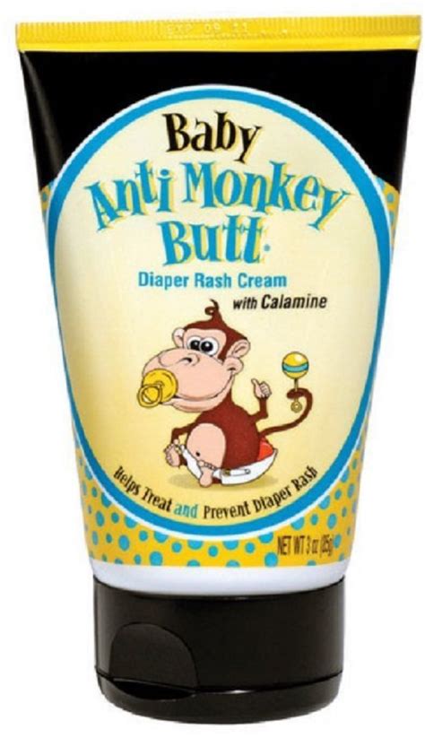 Anti Monkey Butt Diaper Rash Cream 3 Oz Pack Of 2 Walmart