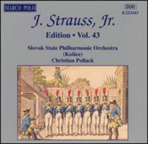 STRAUSS II J Edition Vol 43 Christian Pollack Strauss Jr