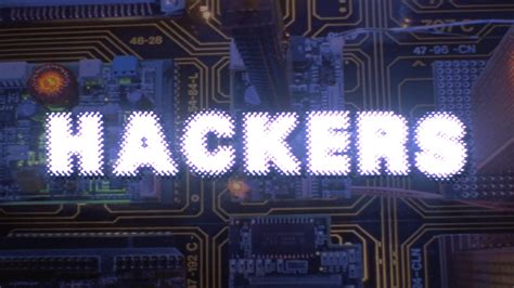 Hackers [1995] : r/titlecards