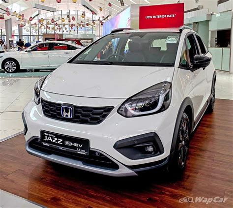 2023 Honda Jazz E HEV Facelift Launched In Singapore Priced From RM