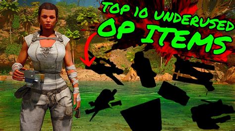 TOP 10 Overpowered UNDERUSED ITEMS In Ark Survival Ascended YouTube