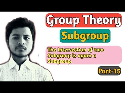 Intersection Of Two Subgroup Of A Group Is Again A Subgroup Youtube