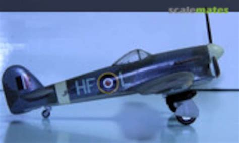 Hawker Typhoon Mk Ib Airfix A B