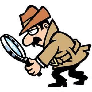 Magnifying Glass Detective Clipart | Free download on ClipArtMag