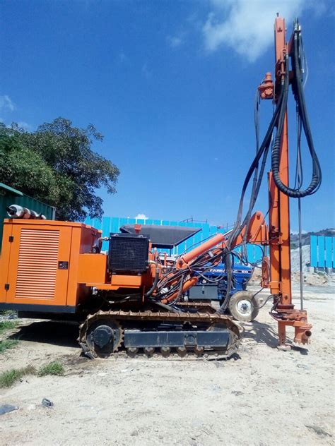 Hydraulic Crawler Drill Jrd Model Cd Th Jupiter Rock Drills