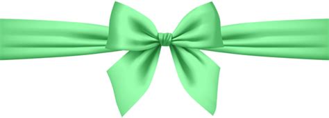 Green Bow Transparent PNG Clip Art | Gallery Yopriceville - High ...