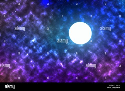 Big dipper in night sky Stock Photo - Alamy