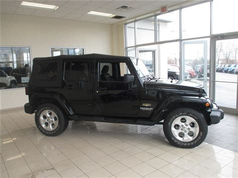 Certified Pre Owned Jeep Wrangler Unlimited Sahara